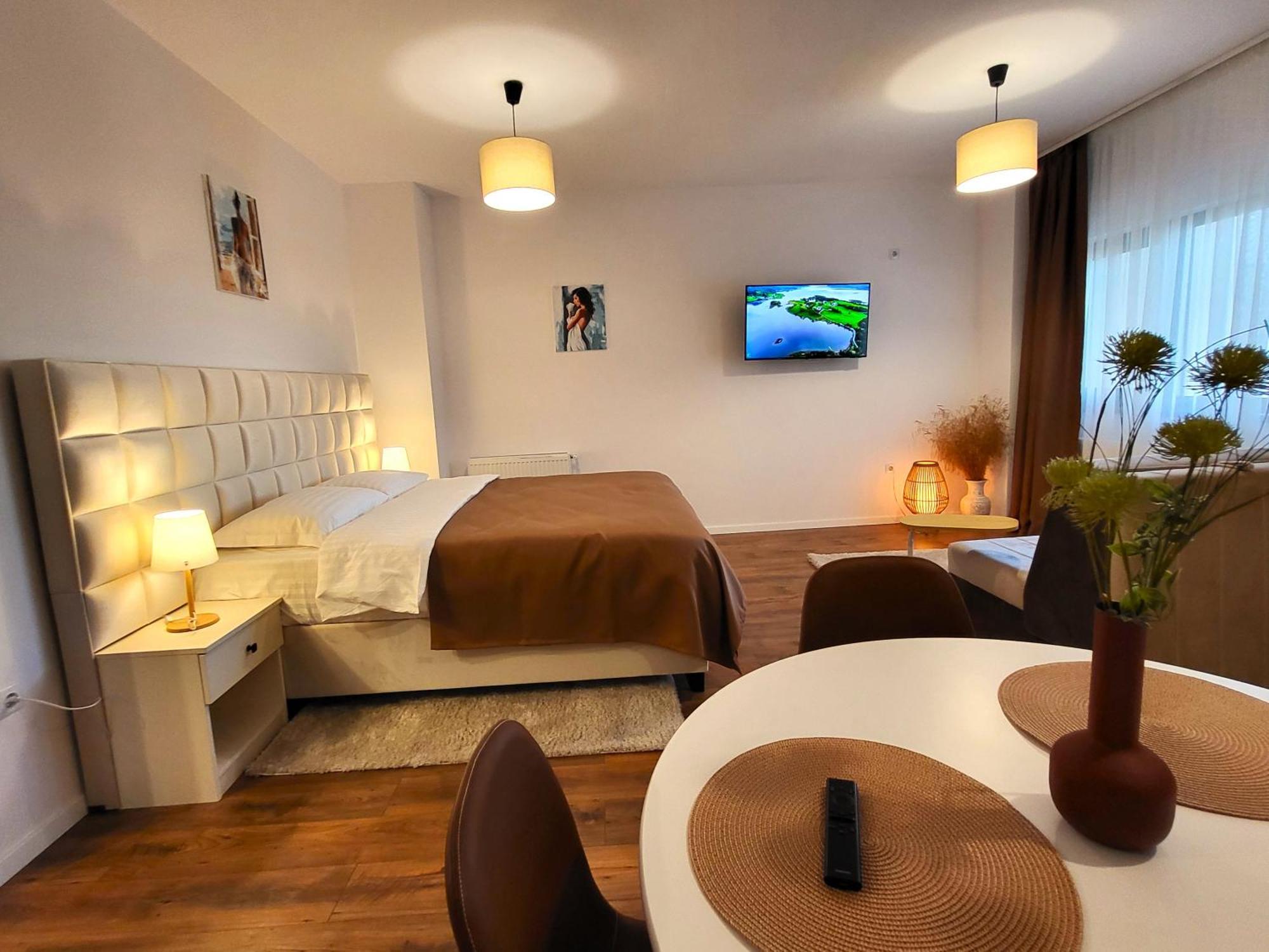 Garden City Studio Сибиу Экстерьер фото